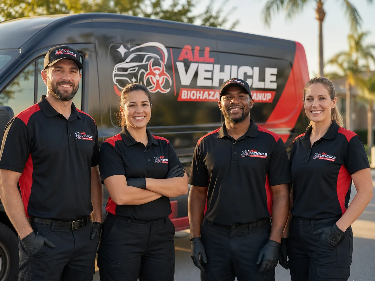 Vehicle Biohazard Cleanup company in Bernie, MO